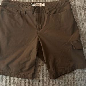 REI Women’s Hiking Shorts Size 10 Brown